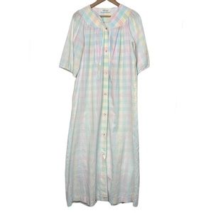 Vintage Komar Nightgown‎ Made In The USA